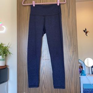 Aerie American Eagle Leggings (Navy)